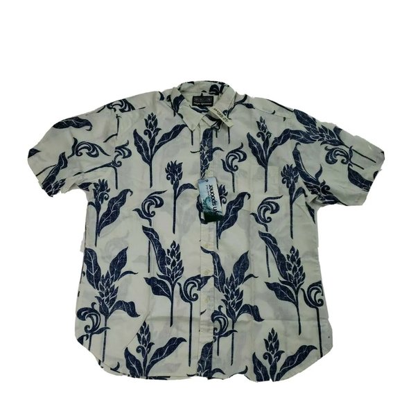 Reyn Spooner Other - Reyn Spooner Mens Hawaiian Shirt Size 2XL XXL New